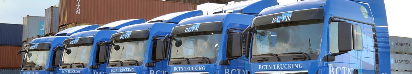 Bekijk Onze Truck Services | BCTN Biedt Een Breed Pallet Aan 