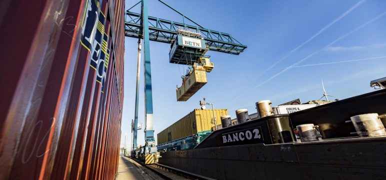 BCTN versterkt positie van North Sea Port in containerbinnenvaart