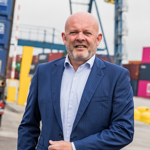 Joop Mijland, CEO BCTN